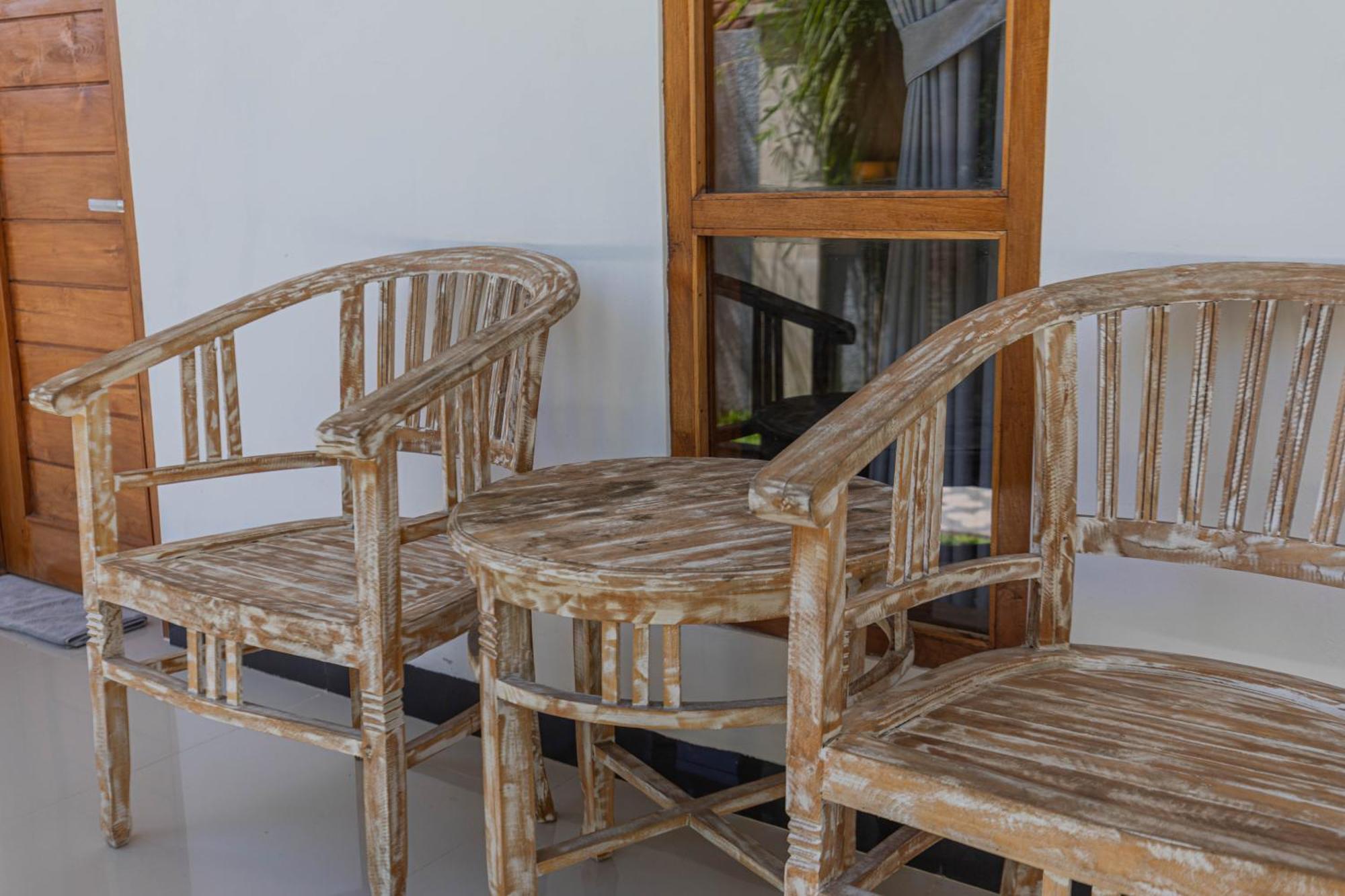 Seven Angels Villa And Hostel Toyapakeh Екстер'єр фото
