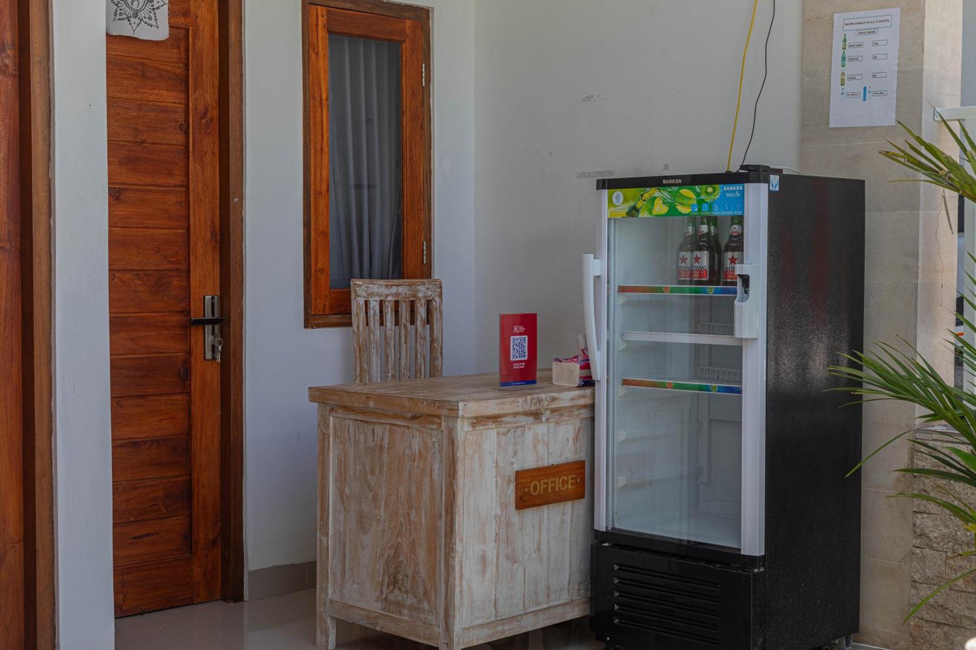 Seven Angels Villa And Hostel Toyapakeh Екстер'єр фото