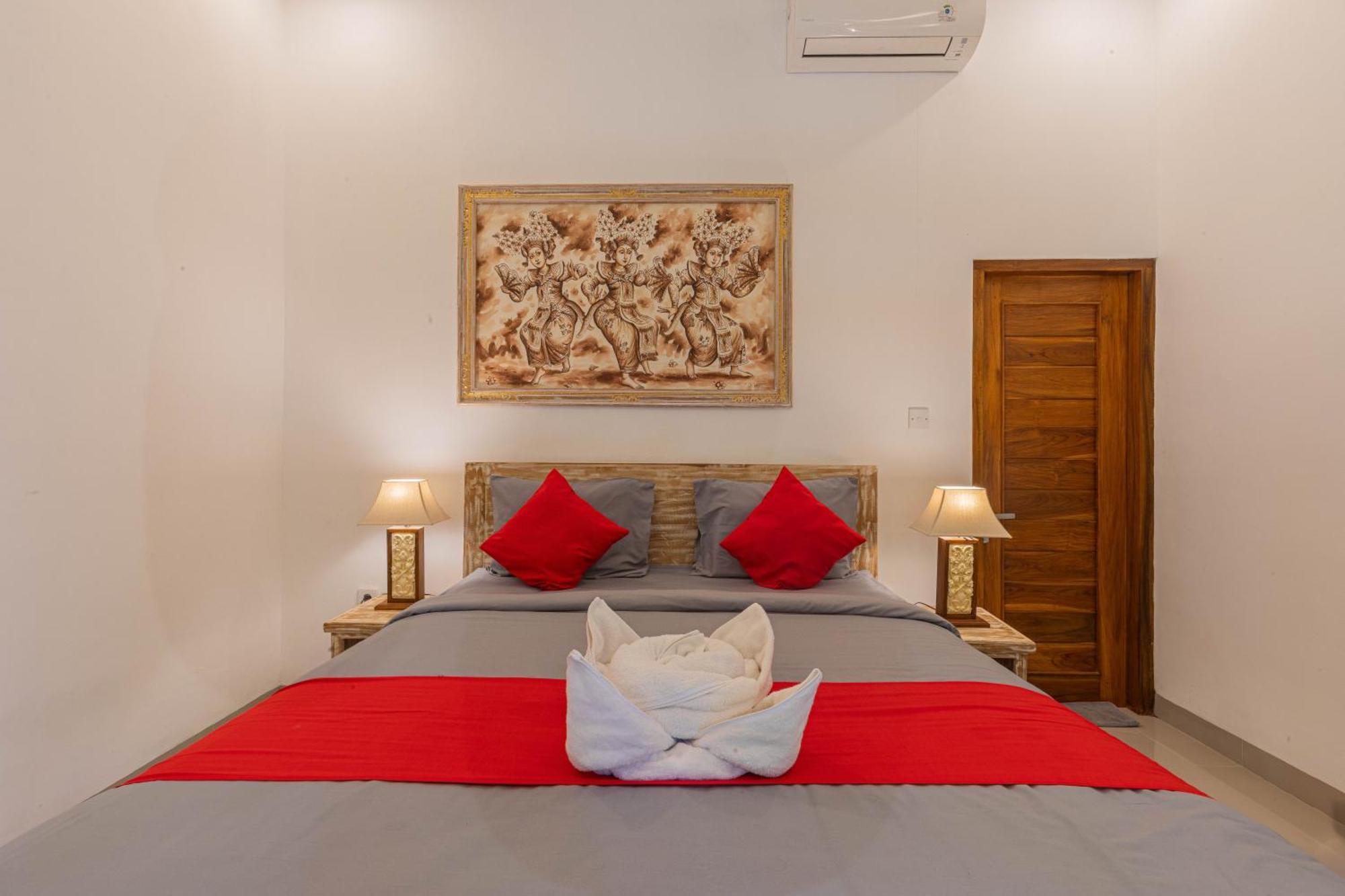 Seven Angels Villa And Hostel Toyapakeh Екстер'єр фото