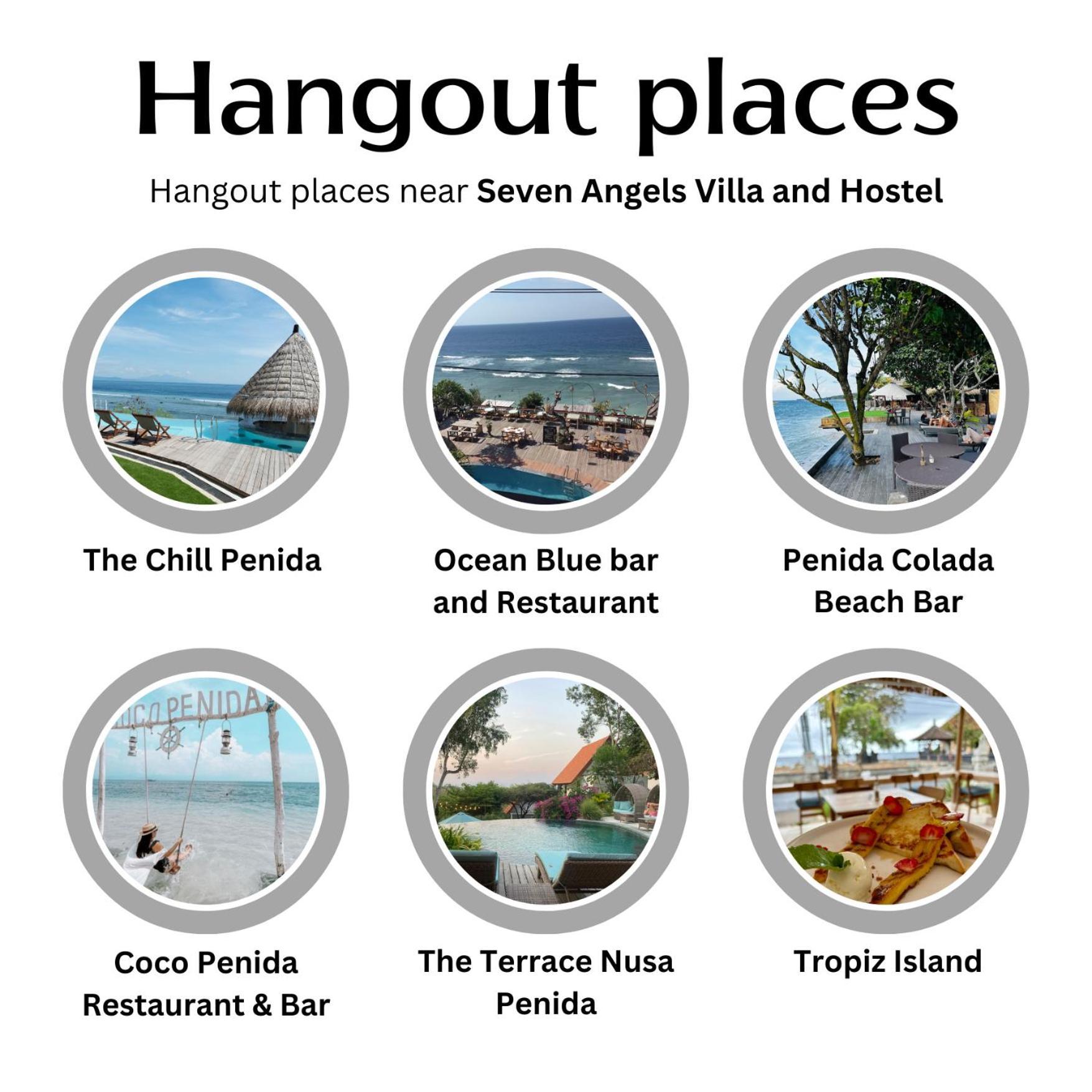 Seven Angels Villa And Hostel Toyapakeh Екстер'єр фото